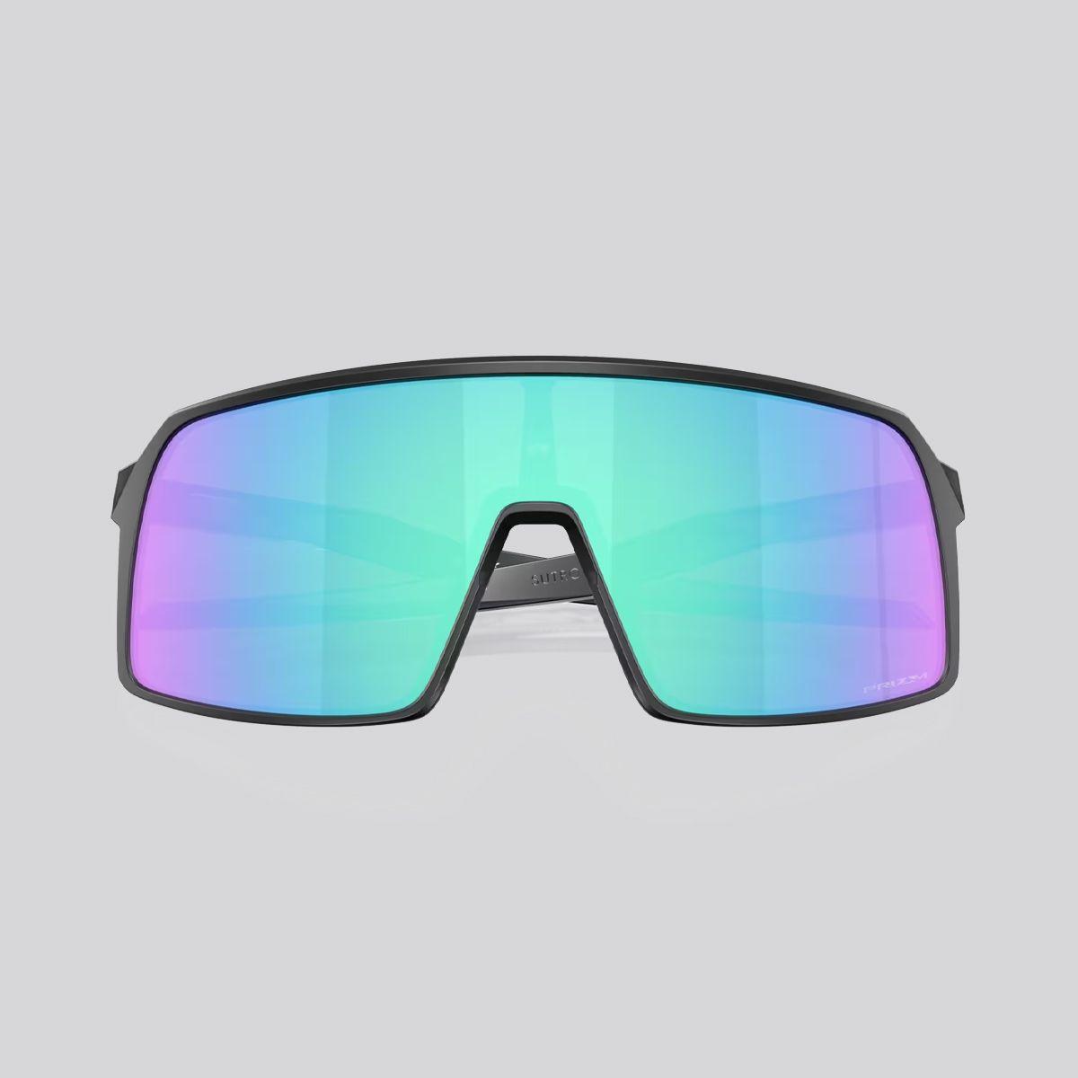 Lentes de Sol  Sutro Oakley Prizm Sapphire/Matte Black-4
