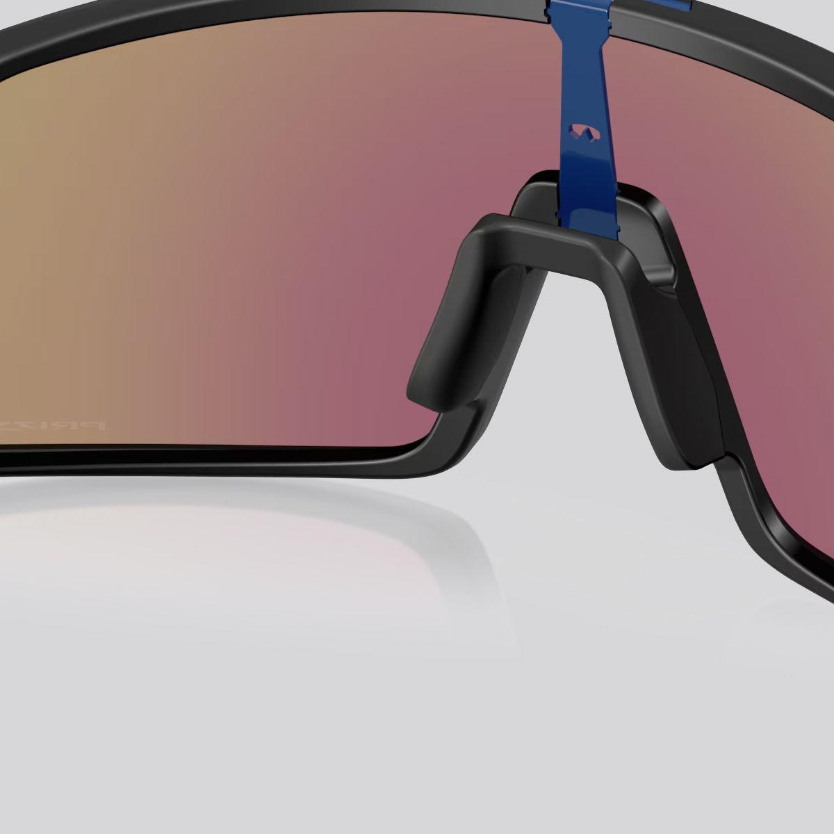Lentes de Sol  Sutro Oakley Prizm Sapphire/Matte Black-5