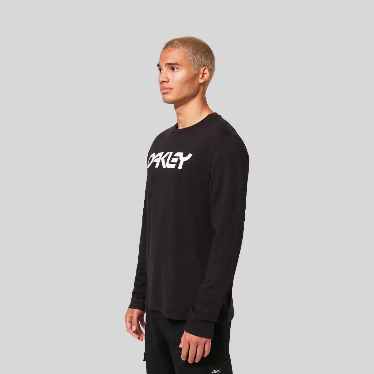 Polera Hombre Mark II Oakley Black/White-1