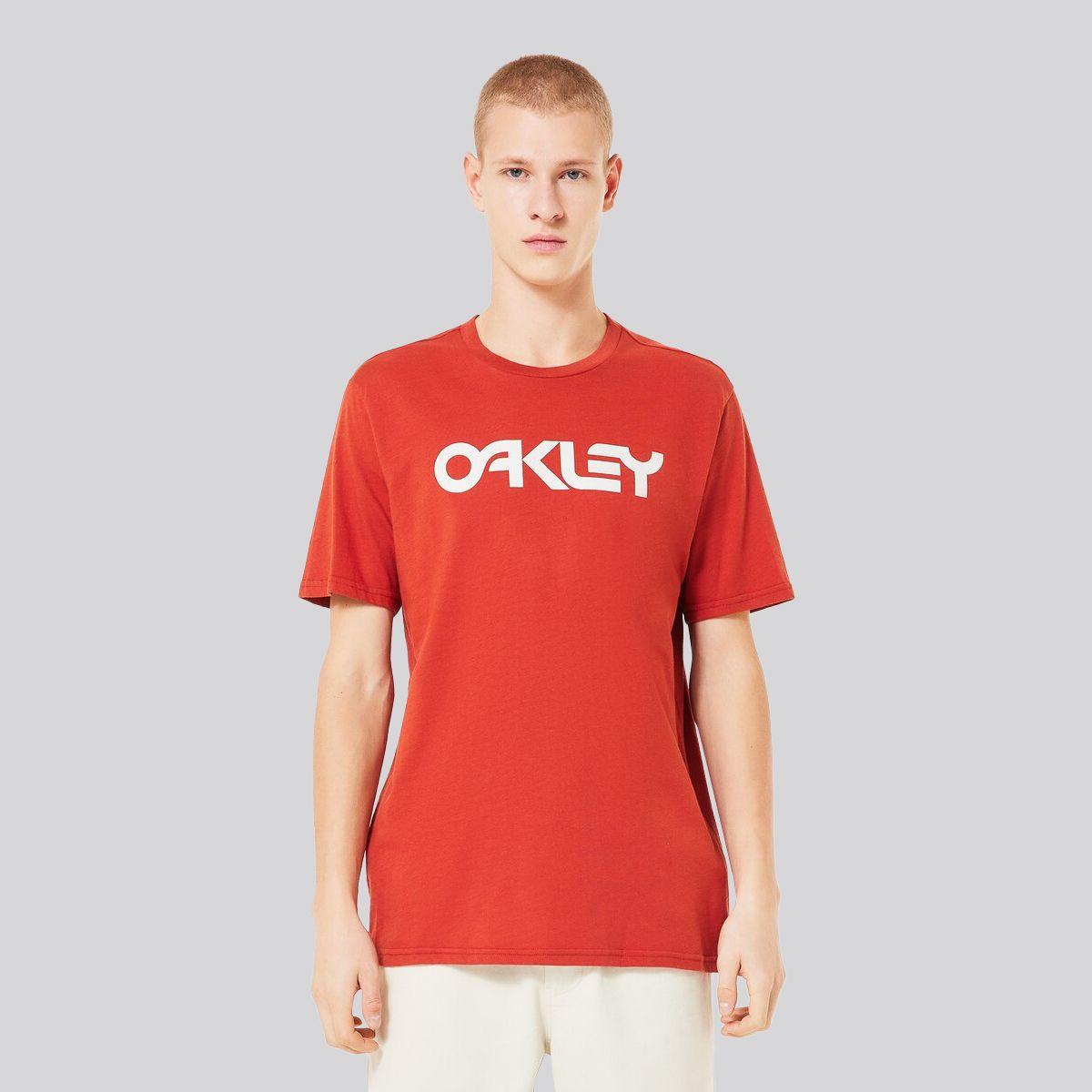 Polera Hombre Mark II 2.0 Oakley Flame Red-0