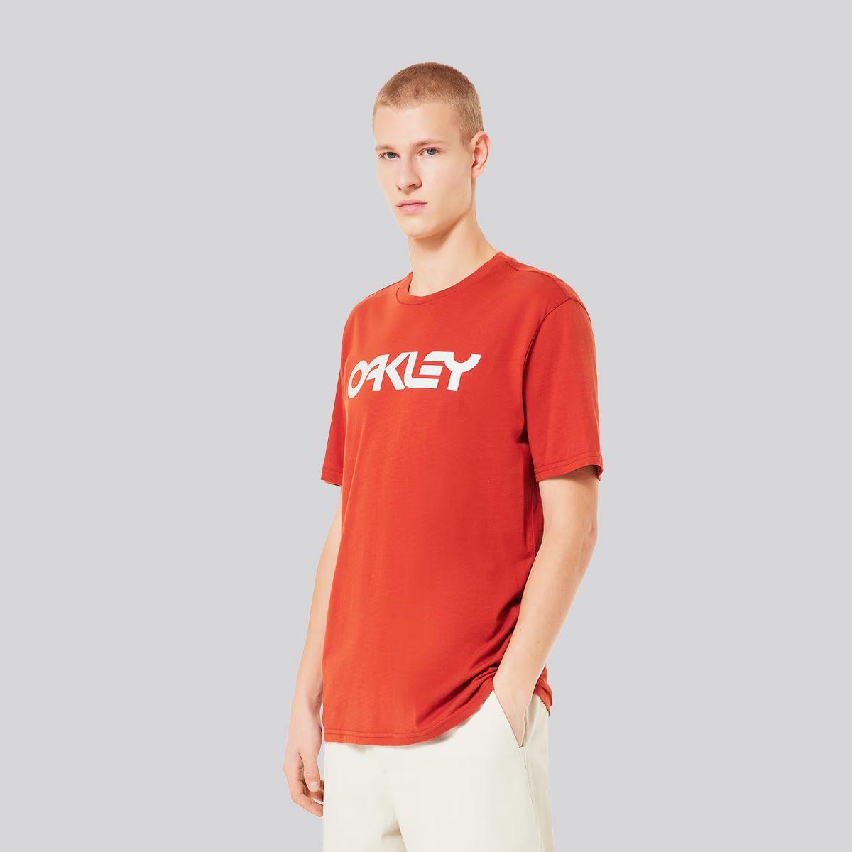 Polera Hombre Mark II 2.0 Oakley Flame Red-1