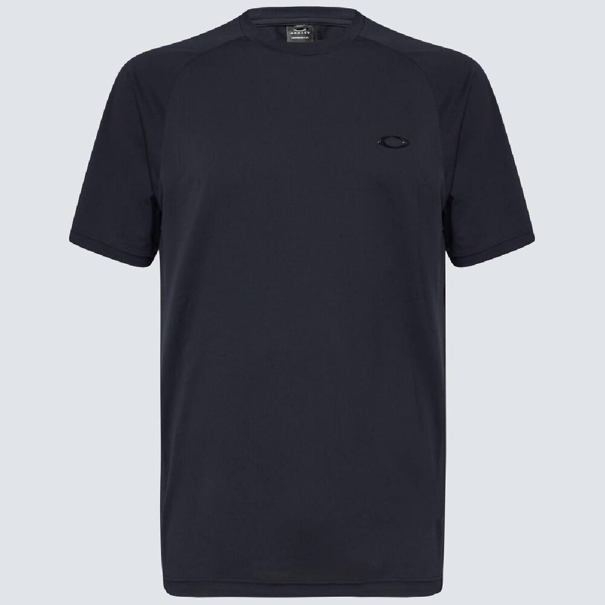 Polera Oakley Performance SS Hombre Blackout-3