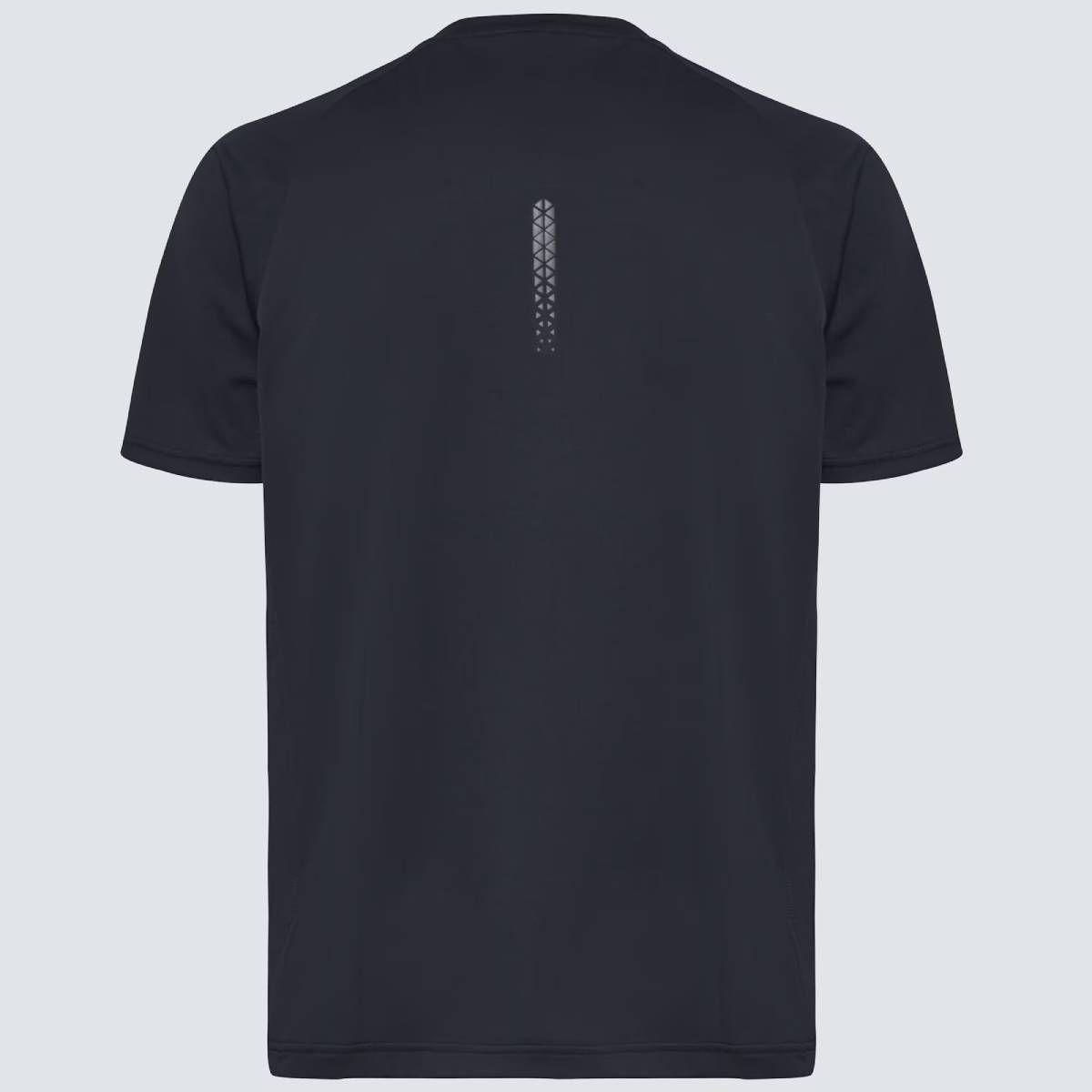 Polera Oakley Performance SS Hombre Blackout-4