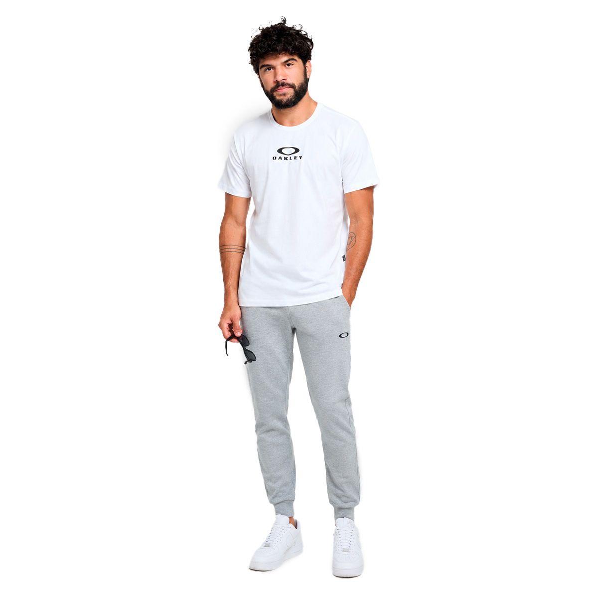 Polera Oakley Bark New Tree White-3