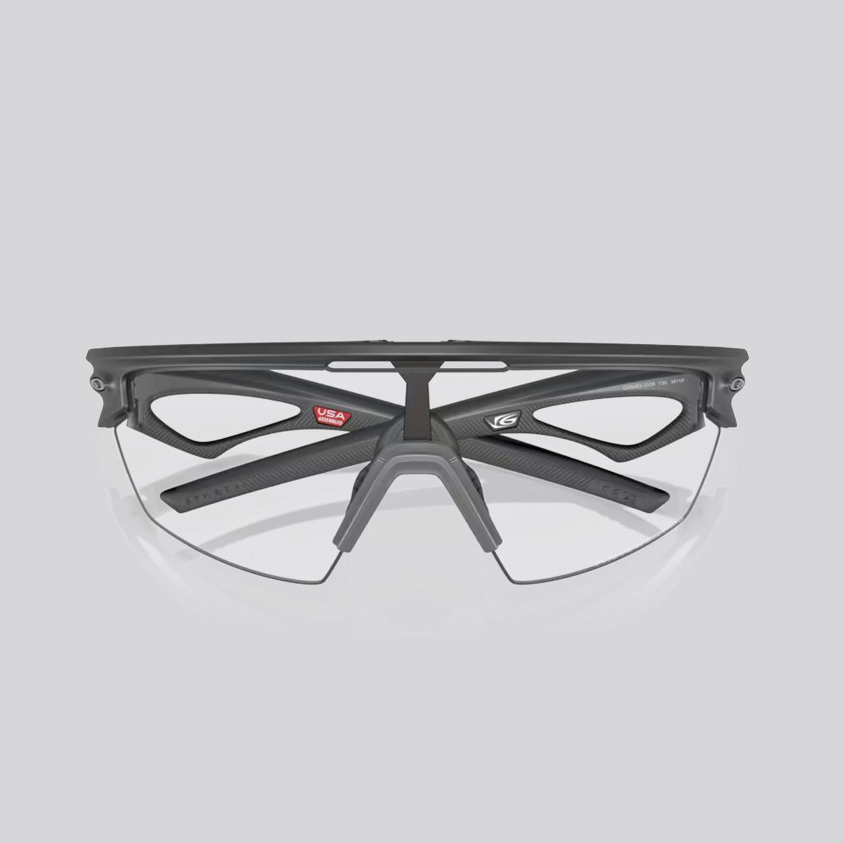 Lentes de Sol Oakley Sphaera Carbon Black Fotocromático-4