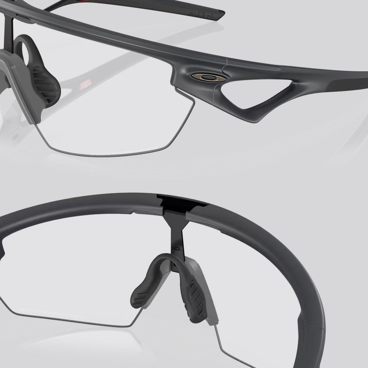 Lentes de Sol Oakley Sphaera Carbon Black Fotocromático-5