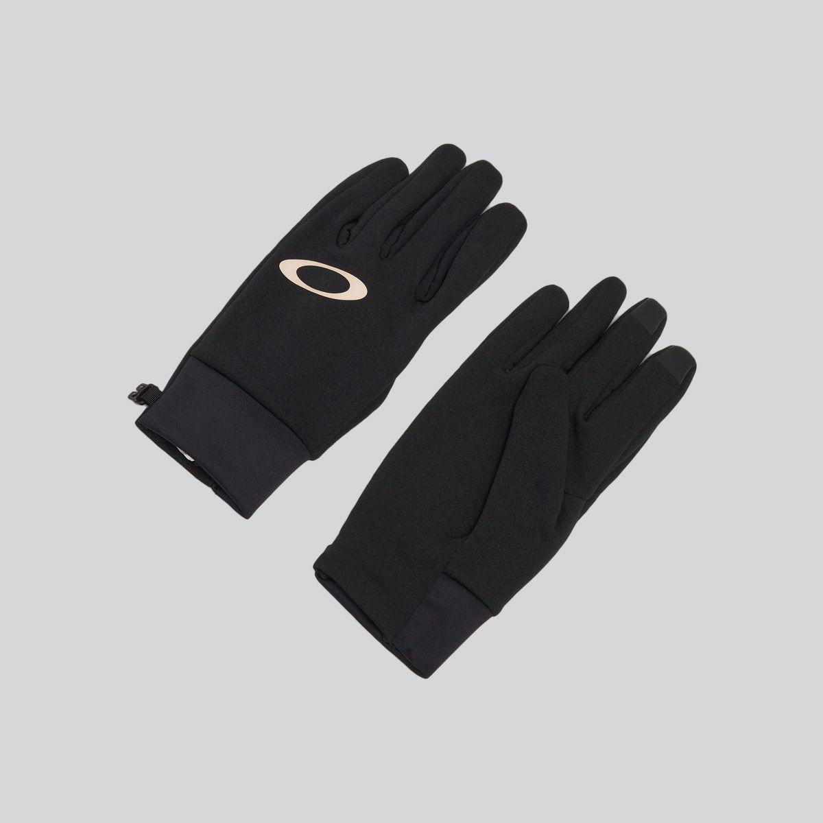 Guantes  Latitude Fleece Oakley Blackout-0