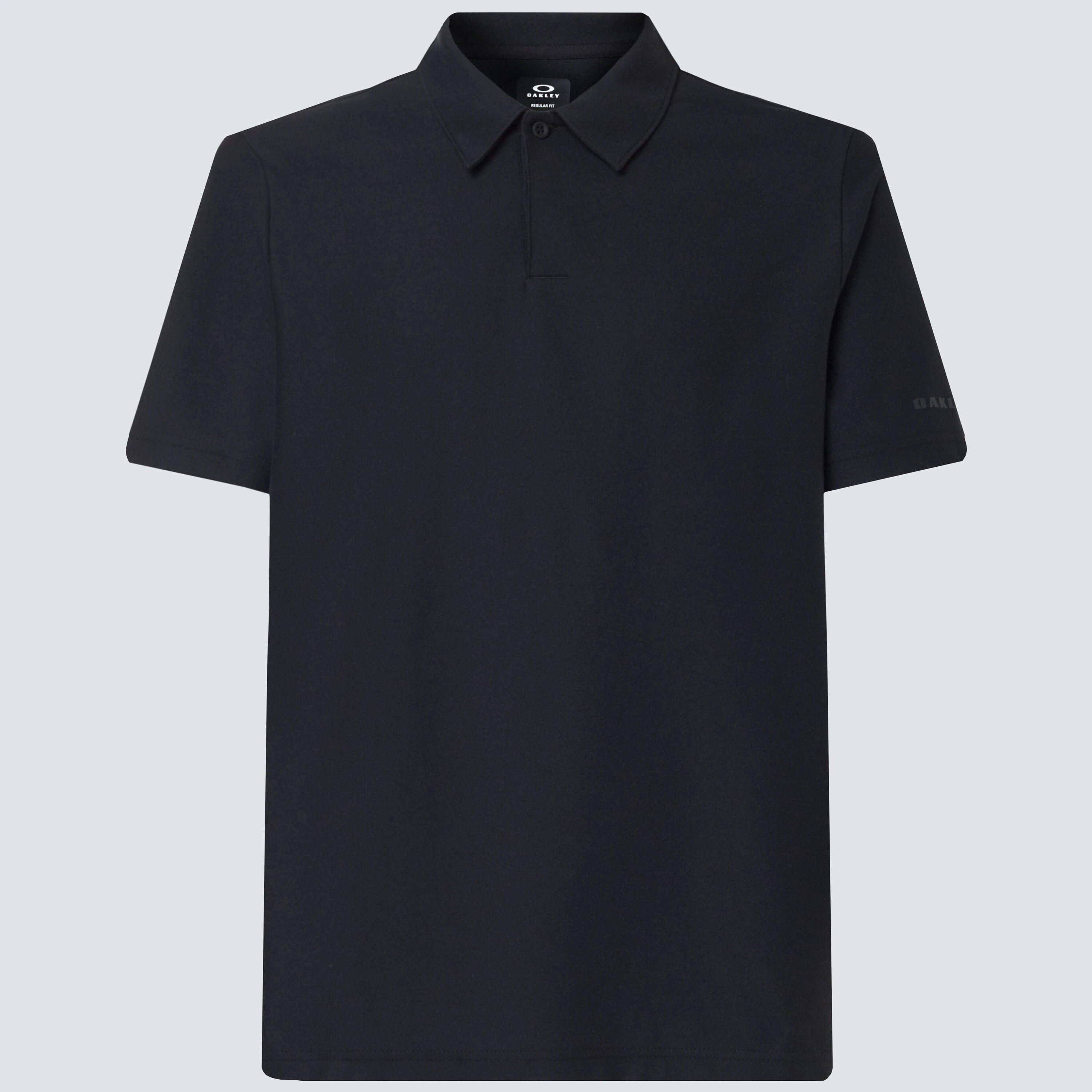 Polera Polo Oakley Club House Hombre Blackout-2