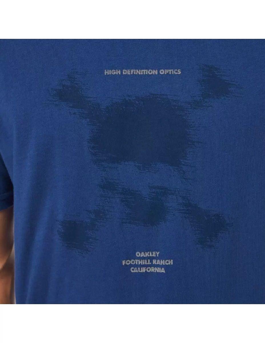 Polera Oakley Blurred Scatter Skull Hombre Poseidon-3