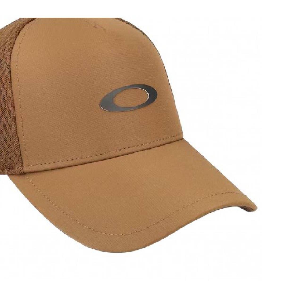 Jockey Oakley Game On Hombre Marron-2