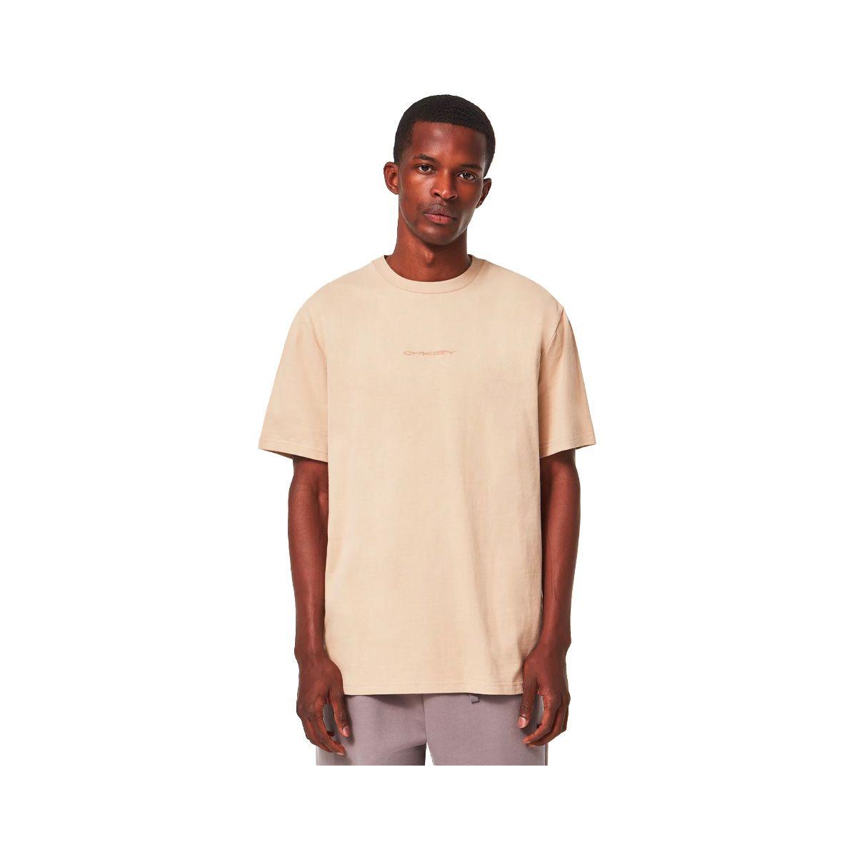 Polera Oakley Soho Hombre Beige-0
