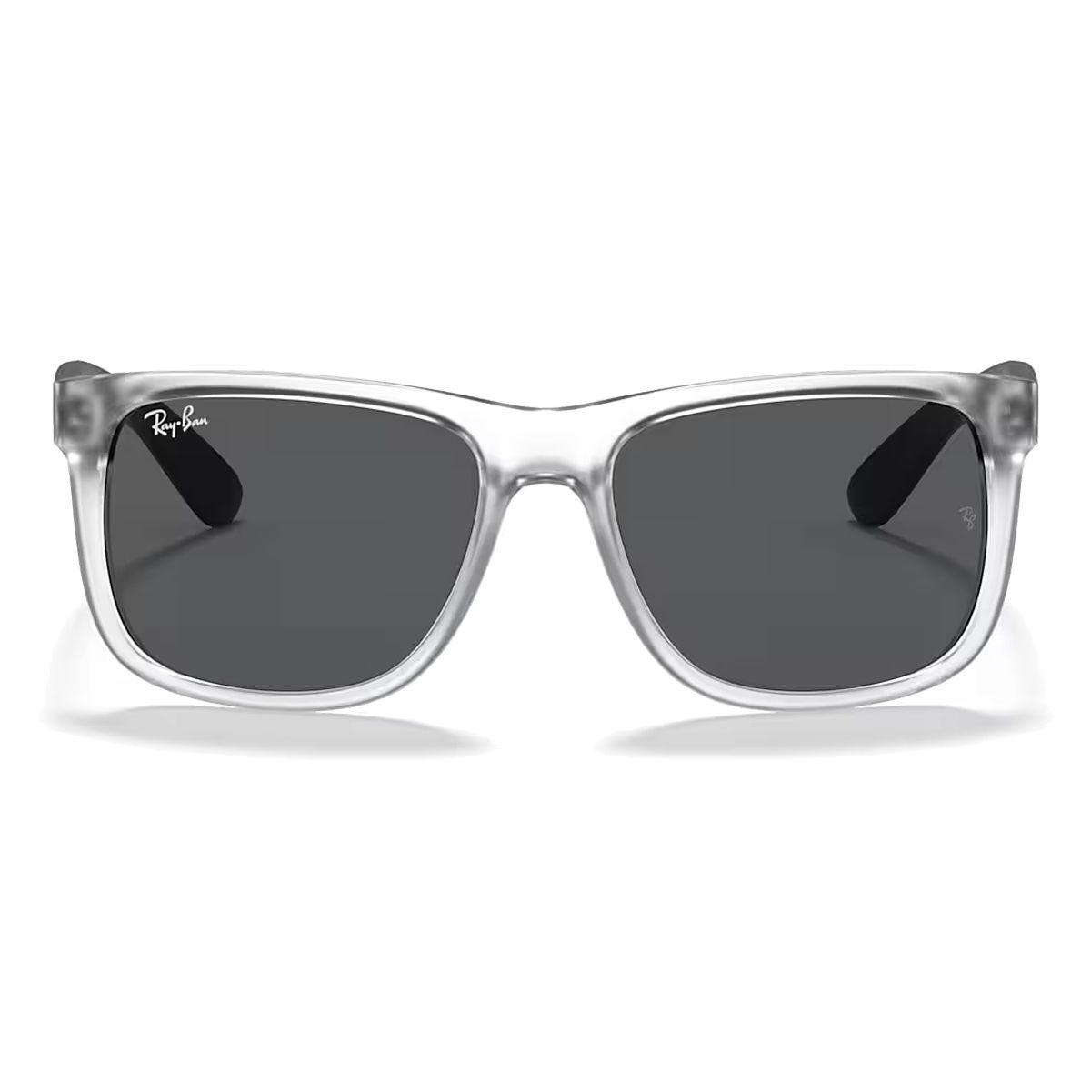 Lentes de Sol Ray-Ban Justin Color Mix RB4165 Hombre Transparente-0