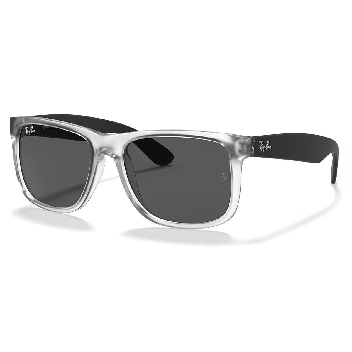 Lentes de Sol Ray-Ban Justin Color Mix RB4165 Hombre Transparente-2
