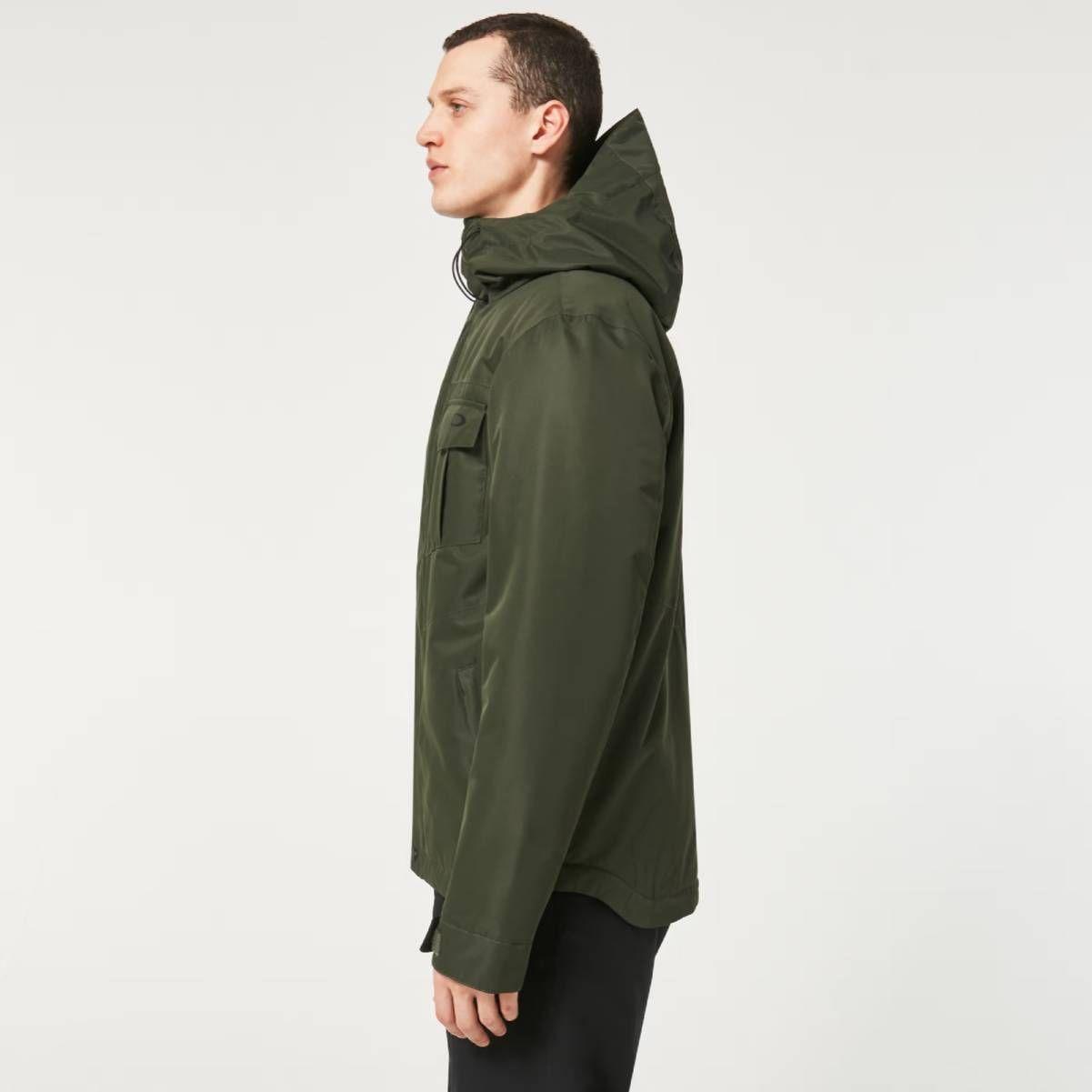 Chaqueta Oakley Core Divisional Rc Insulated Hombre Verde-2