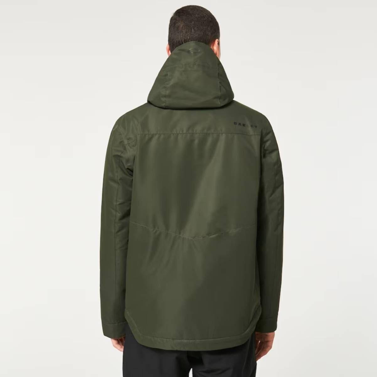 Chaqueta Oakley Core Divisional Rc Insulated Hombre Verde-3