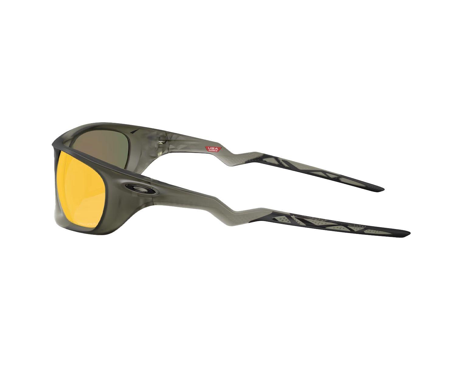Lentes Oakley Lateralis  Prizm Ruby/Matte Olive Ink Frame-2
