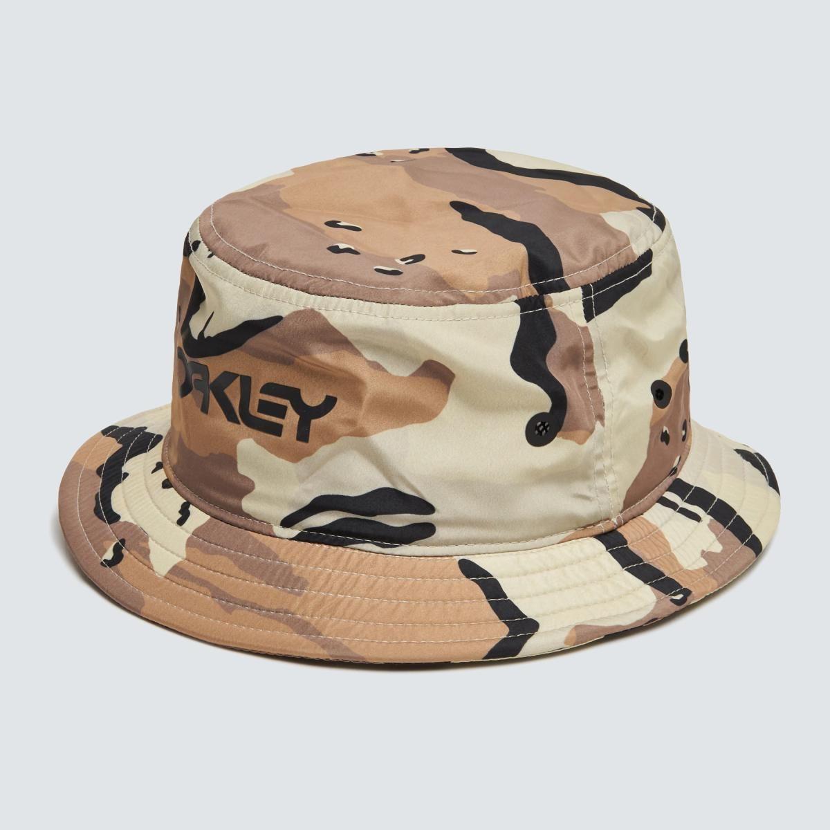 Gorro Oakley B1B Bucket Hombre B1B Camo Desert-0