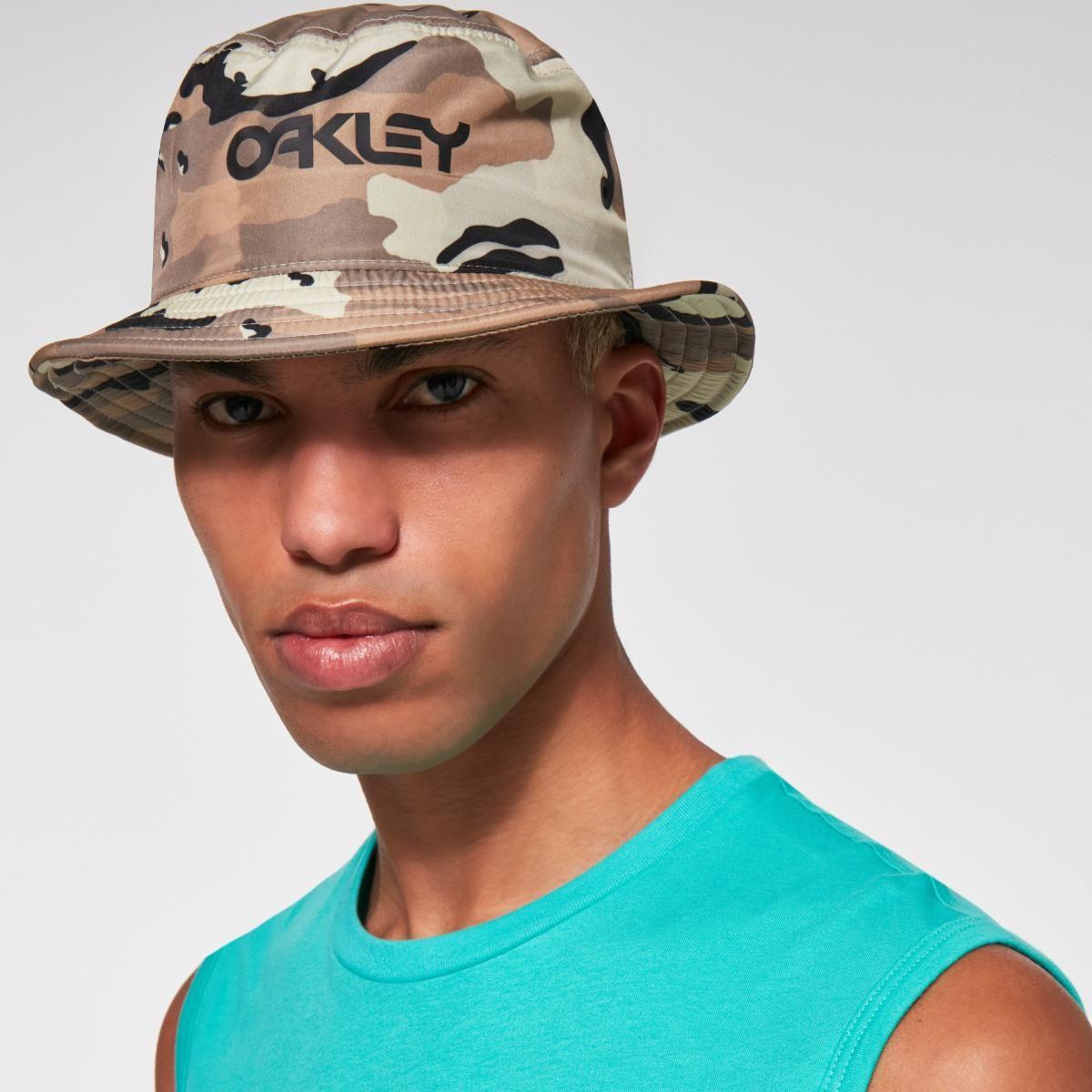 Gorro Oakley B1B Bucket Hombre B1B Camo Desert-1