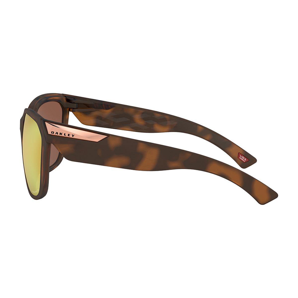 Lentes Oakley Rev Up Prizm Rose Gold Polarizado-3