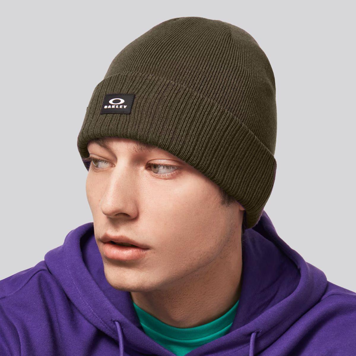 Beanie  Ribbed 2.0 Oakley New Dark Brush-2