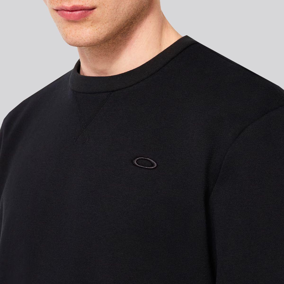 Polerón Hombre Relax Crew 2.0 Oakley Blackout-4