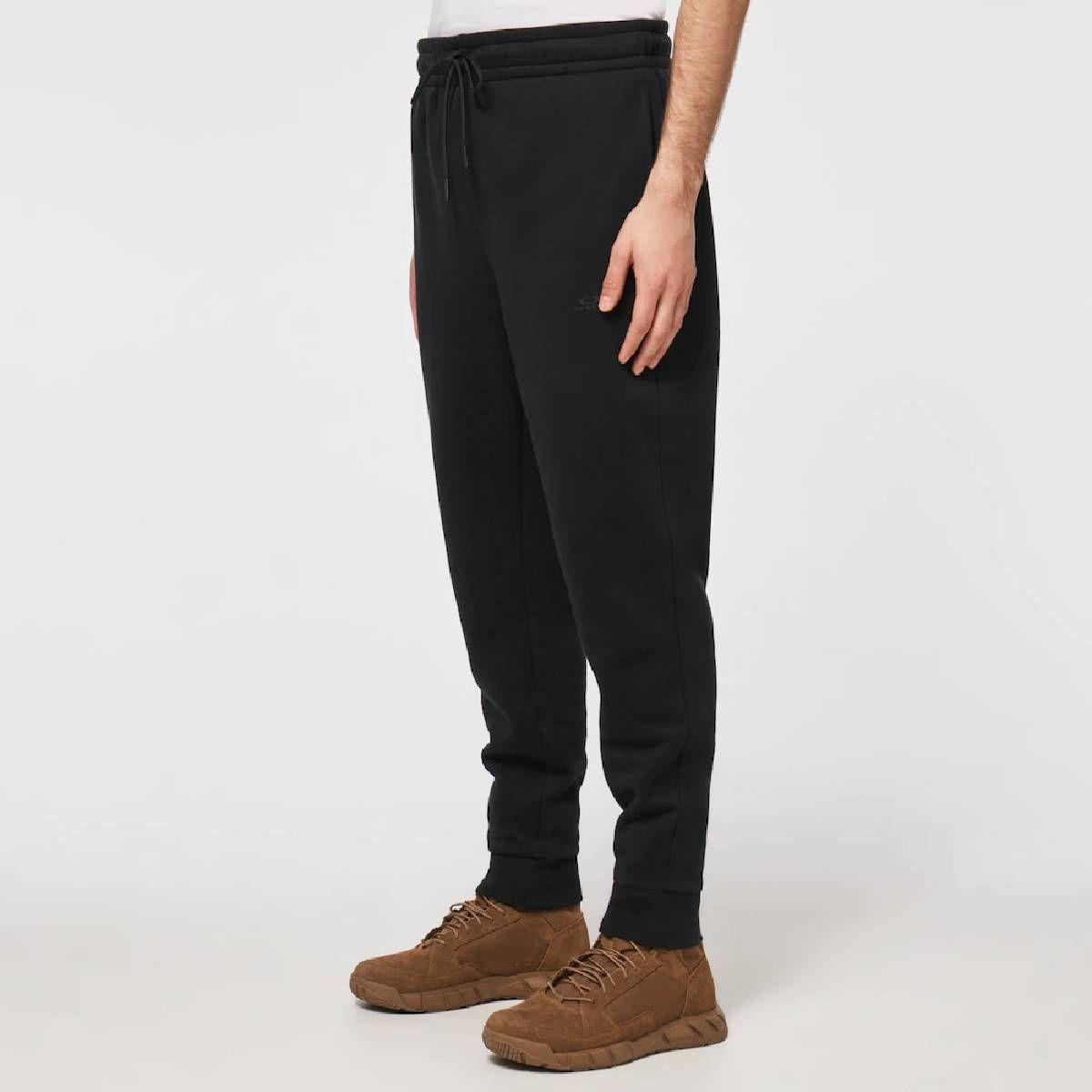 Pantalón Oakley Relax Jogger Hombre Black-0