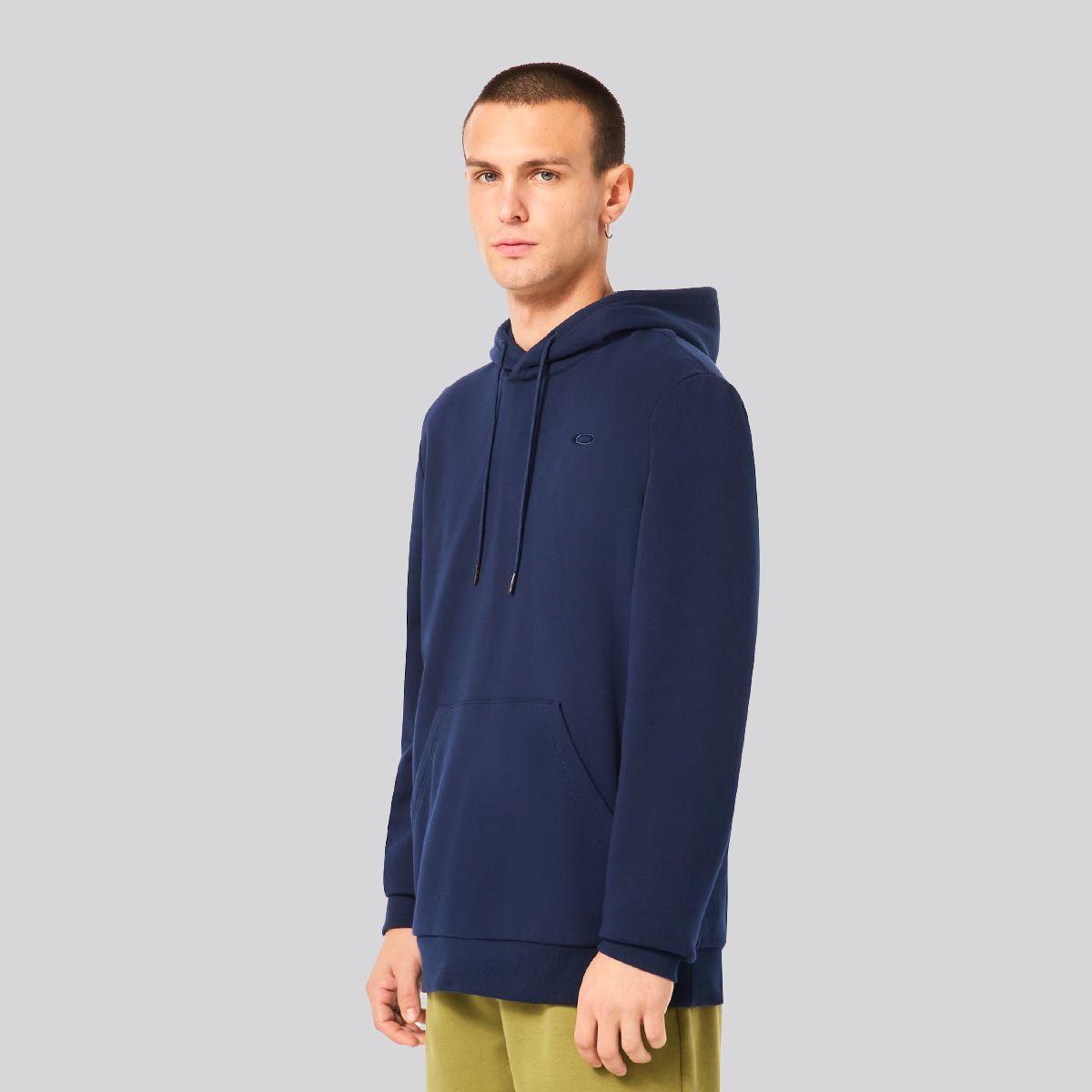 Polerón Hombre Relax Pullover 2.0 Oakley Team Navy-1