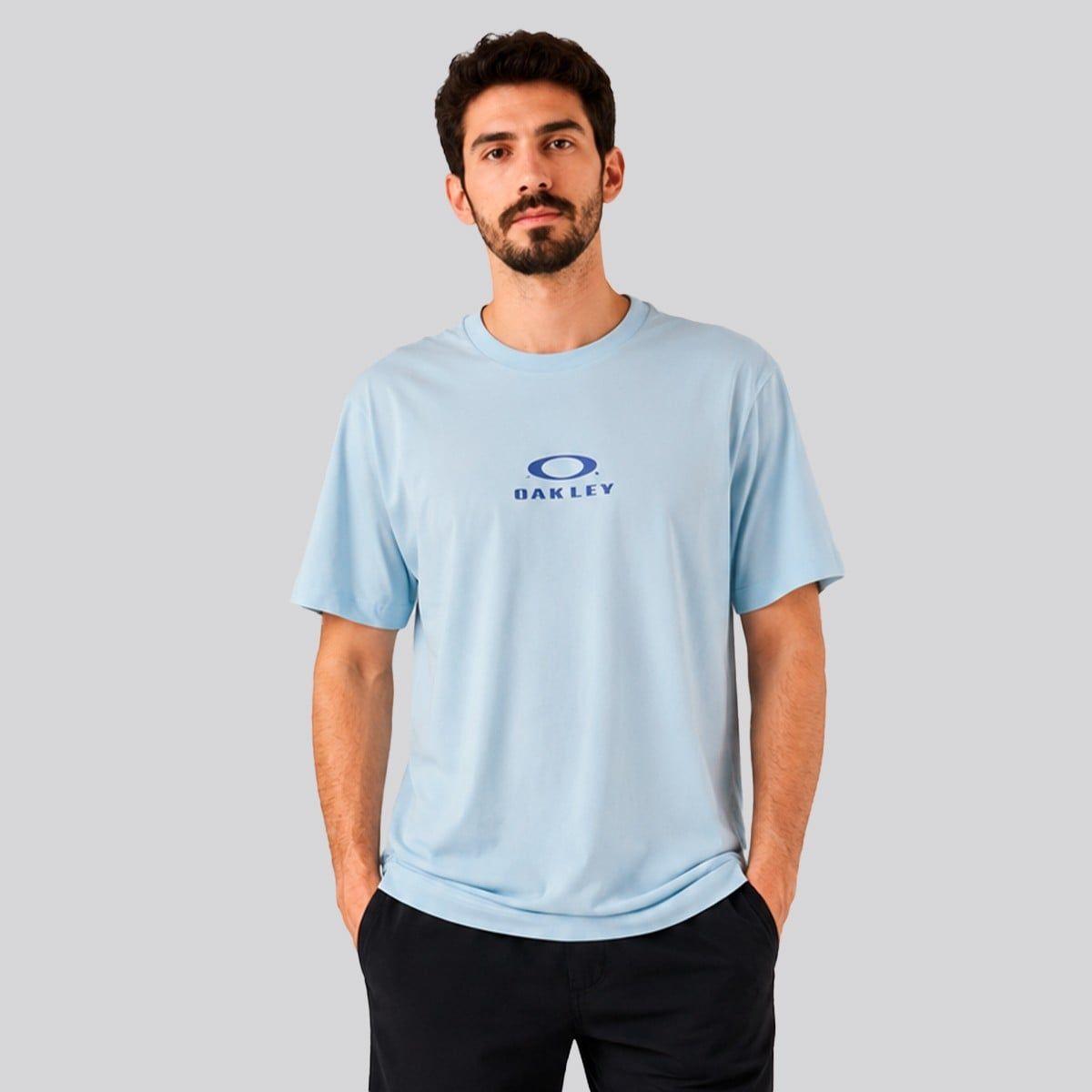 Polera Oakley Bark New Tree Frost-0