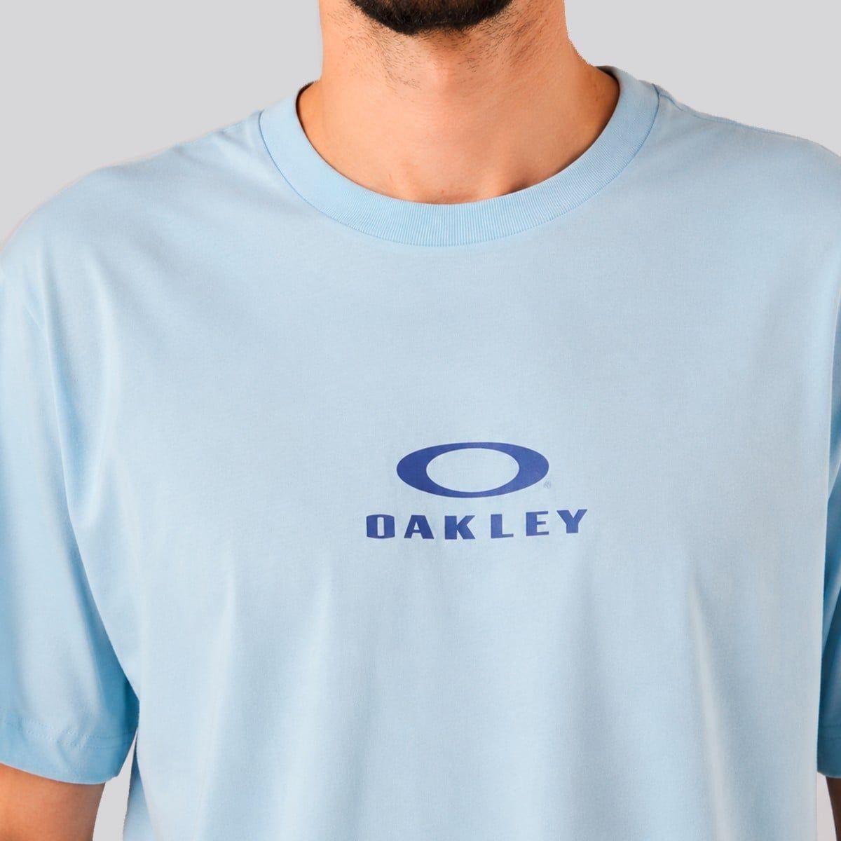 Polera Oakley Bark New Tree Frost-2