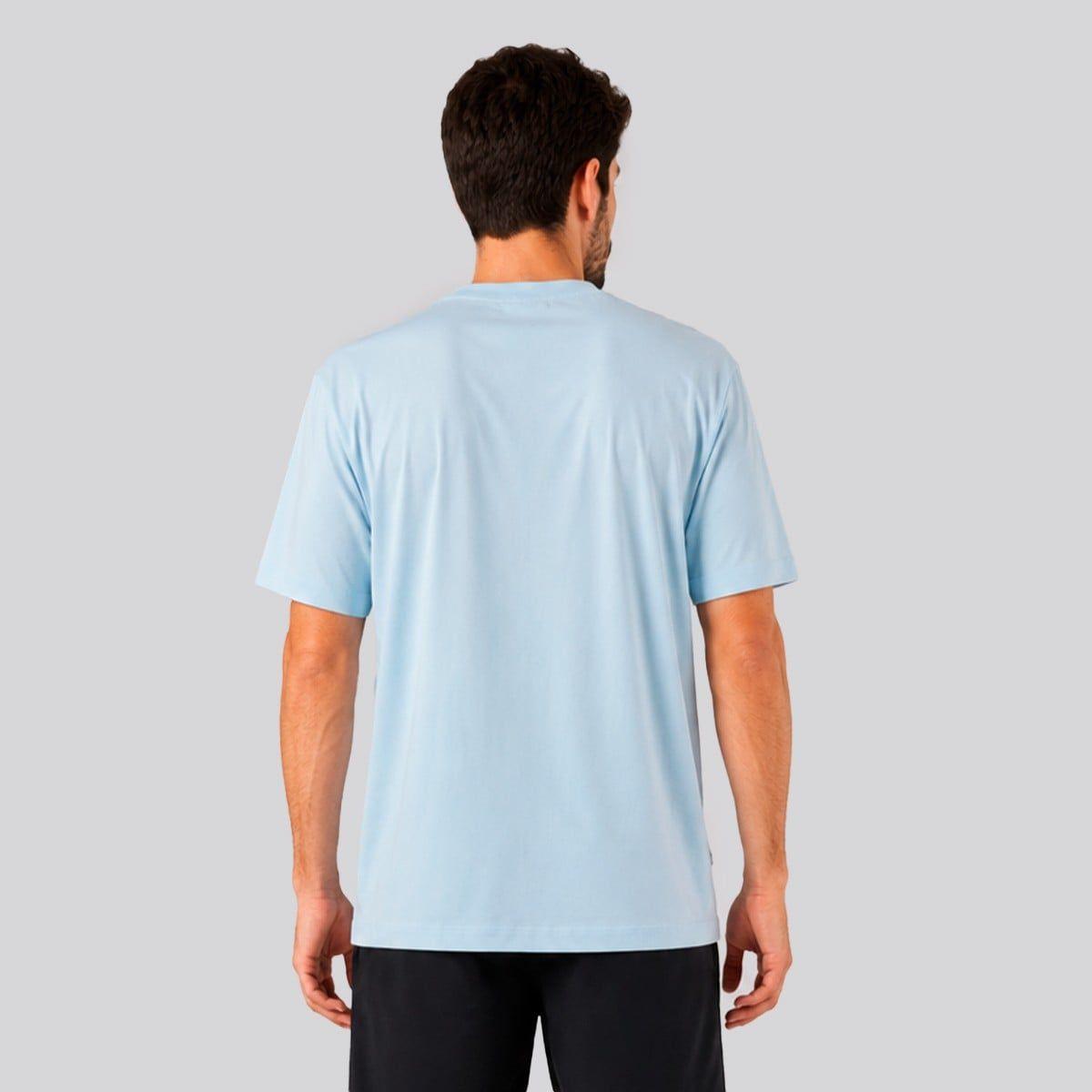 Polera Oakley Bark New Tree Frost-4