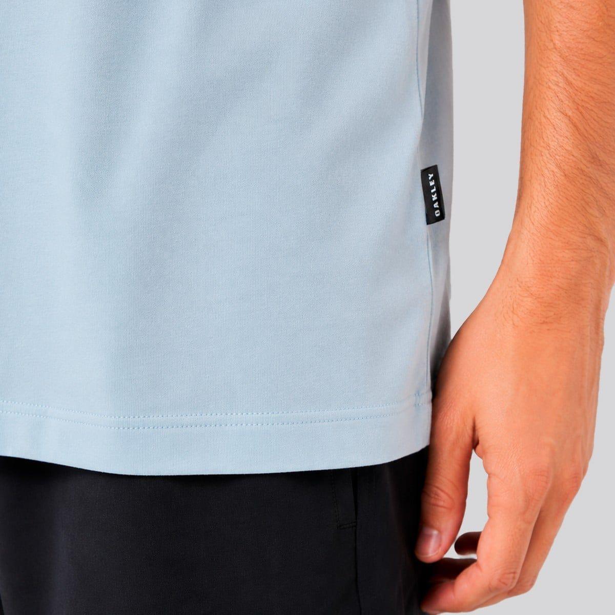 Polera Oakley Bark New Tree Frost-5