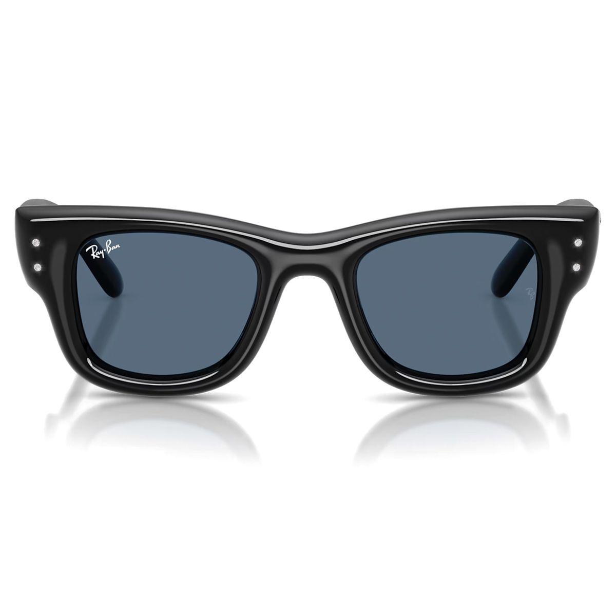 Lentes de Sol Ray-Ban Wayfarer Puffer Unisex Black-0