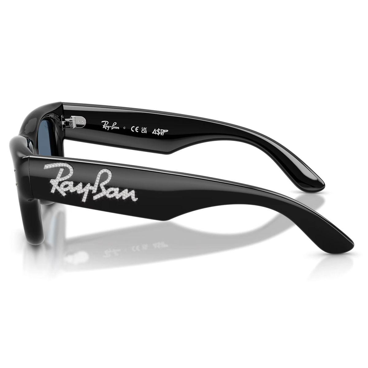 Lentes de Sol Ray-Ban Wayfarer Puffer Unisex Black-3
