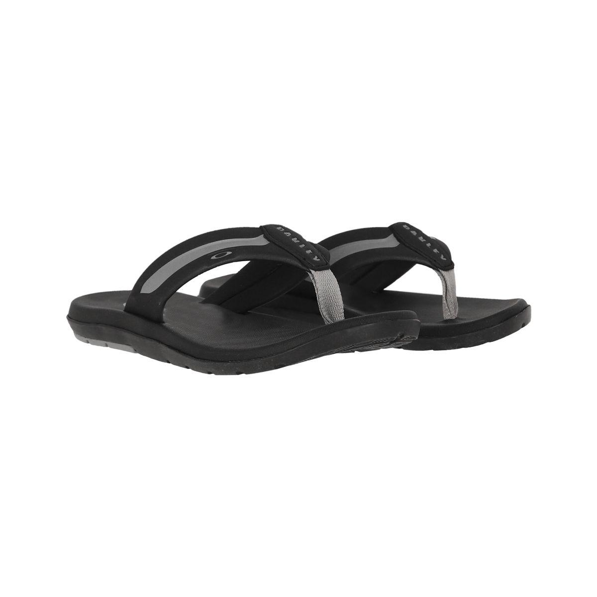 Sandalia Oakley Soul Hombre Black-2