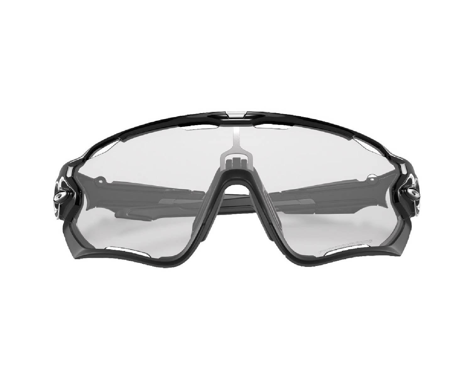 Lentes Oakley Jawbreaker Polished  Black Iridium-4