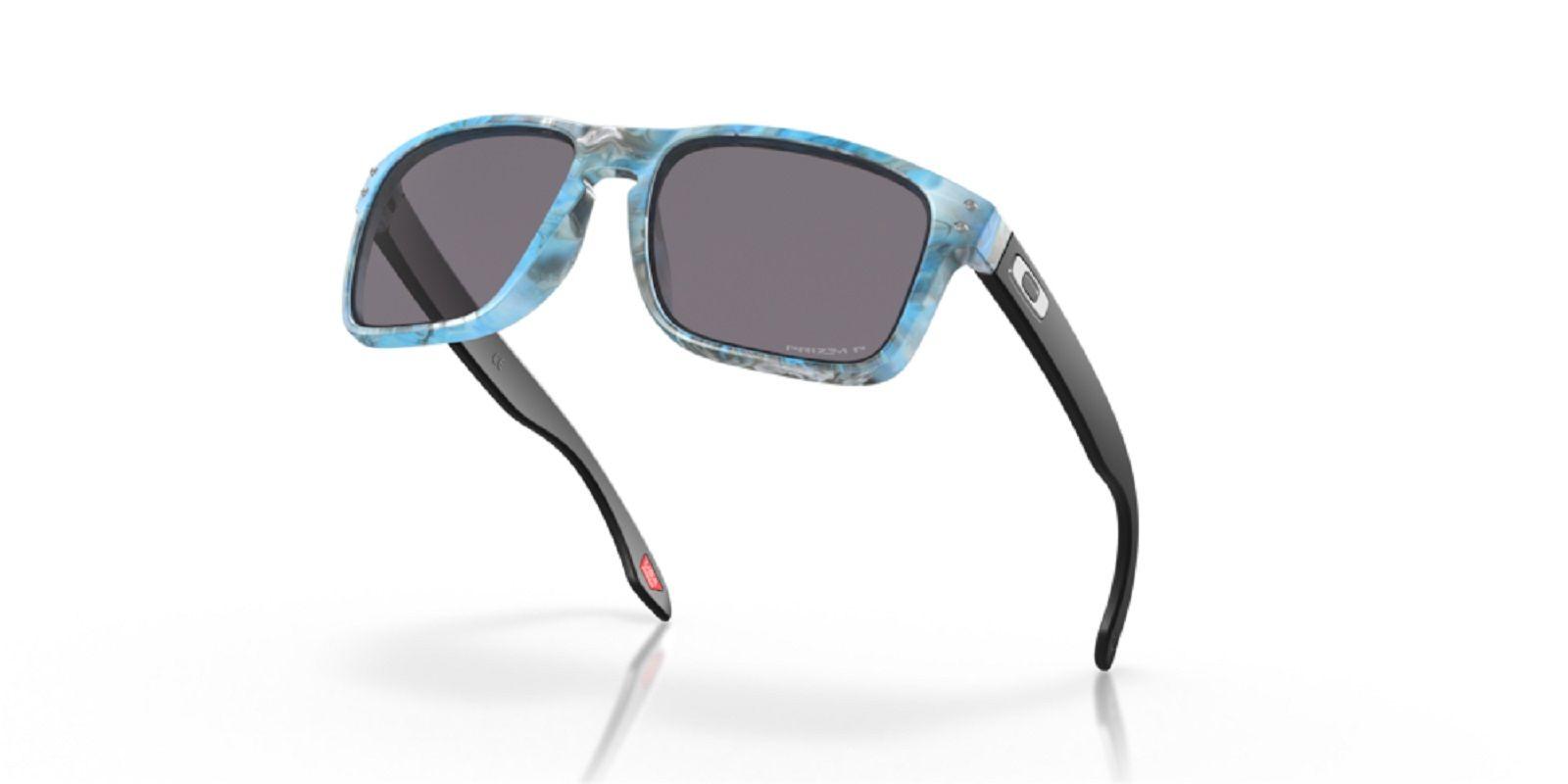 Lentes de Sol Oakley Holbrook Sanctuary Prizm Grey Polar-4