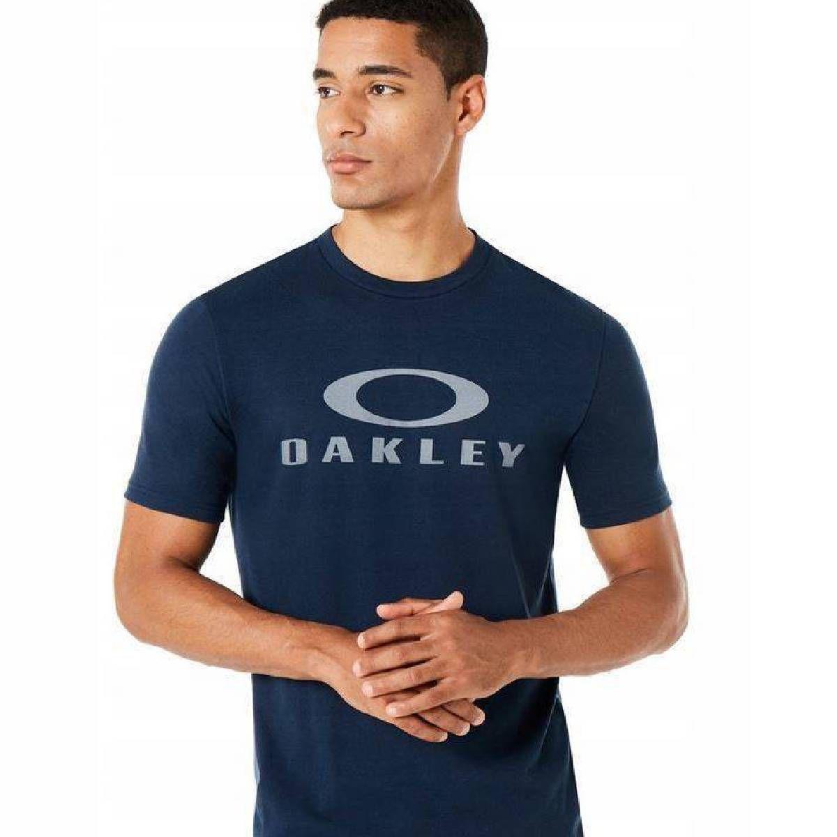 Polera Oakley O Bark Hombre Fathom-0