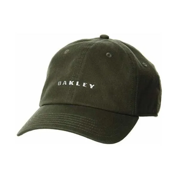 Jockey Oakley 6 Panel Reflective Hombre Dark Green-0