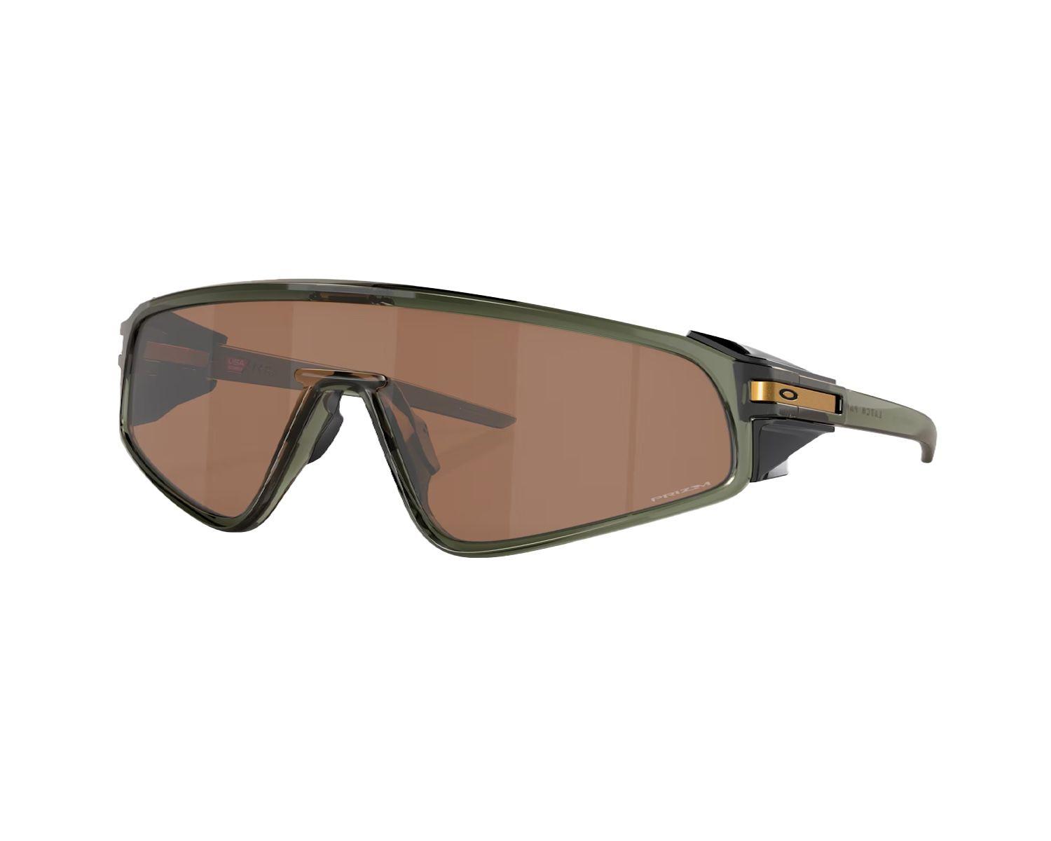 Lentes Oakley Latch Panel  Prizm Tungsten/Olive Ink Frame-0