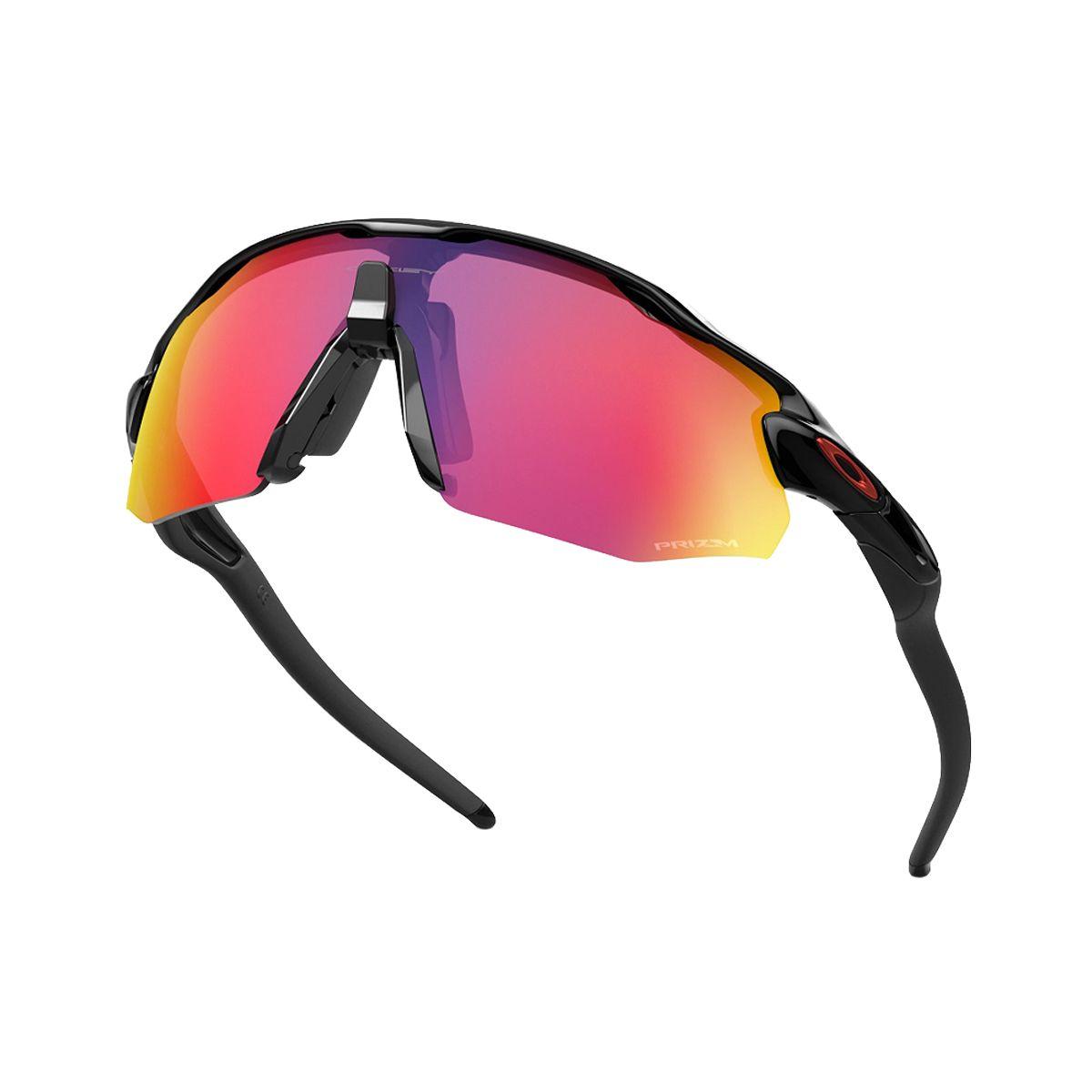 Lentes Oakley Radar Ev Advr Pol Blk W/ Hombre Prizm Road-3