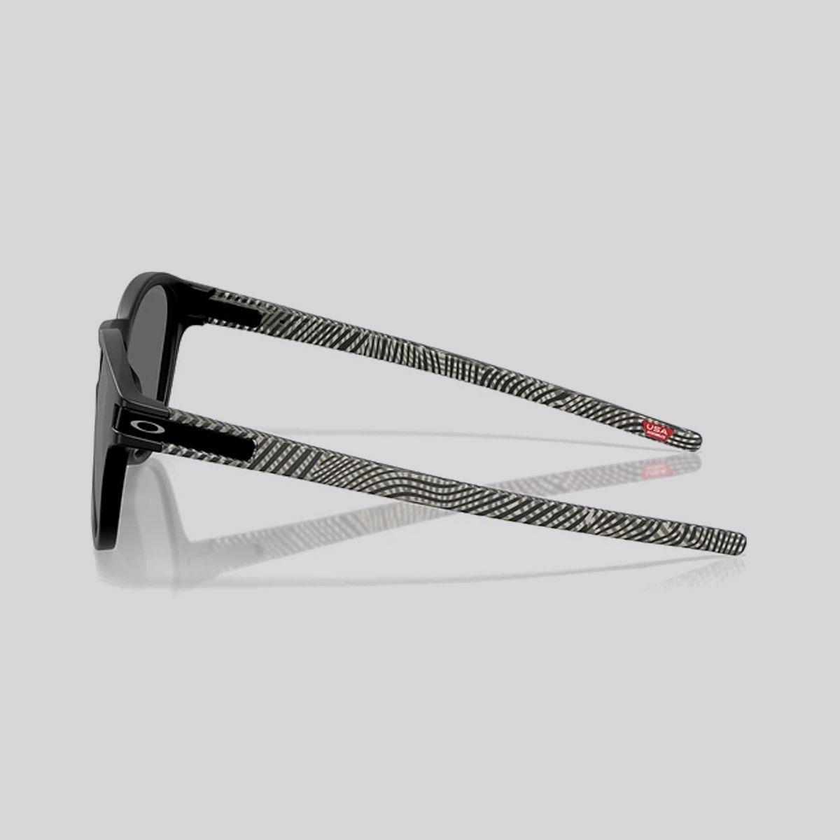 Lentes de Sol  Latch Oakley Prizm Black Polar/Matte Black-2