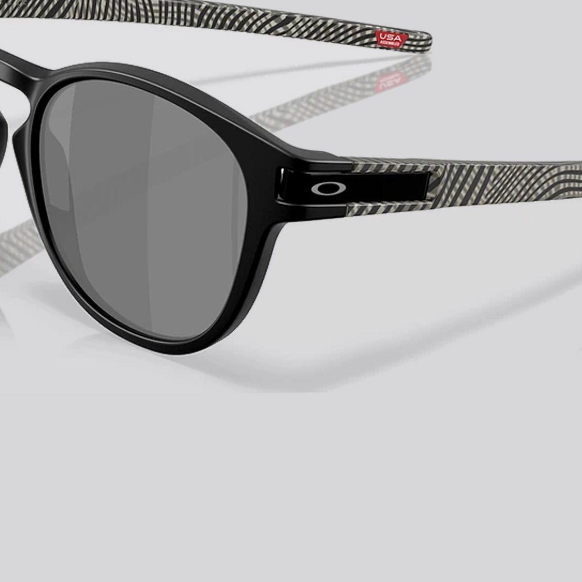 Lentes de Sol  Latch Oakley Prizm Black Polar/Matte Black-5