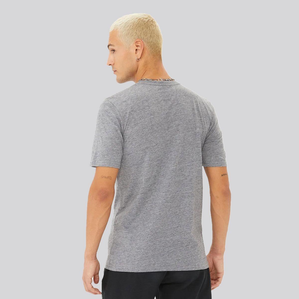 Polera Hombre O-Bold Ellipse Oakley Gris-1