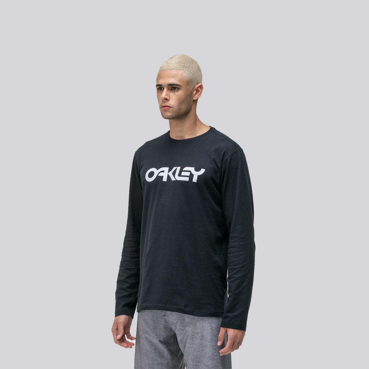 Polera Hombre Mark II LS Oakley Blackout-1