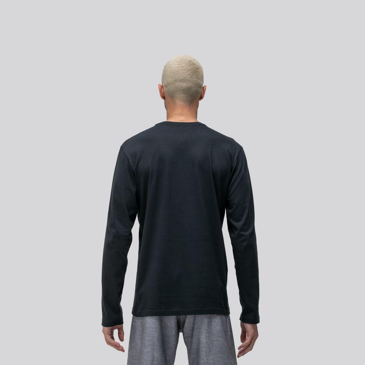 Polera Hombre Mark II LS Oakley Blackout-2