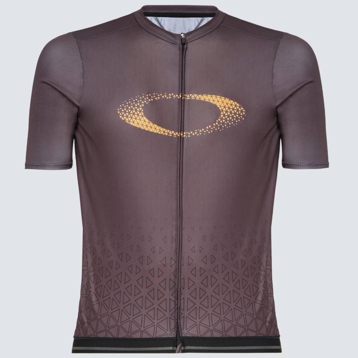 Polera Oakley Endurance Packable Hombre Café-3