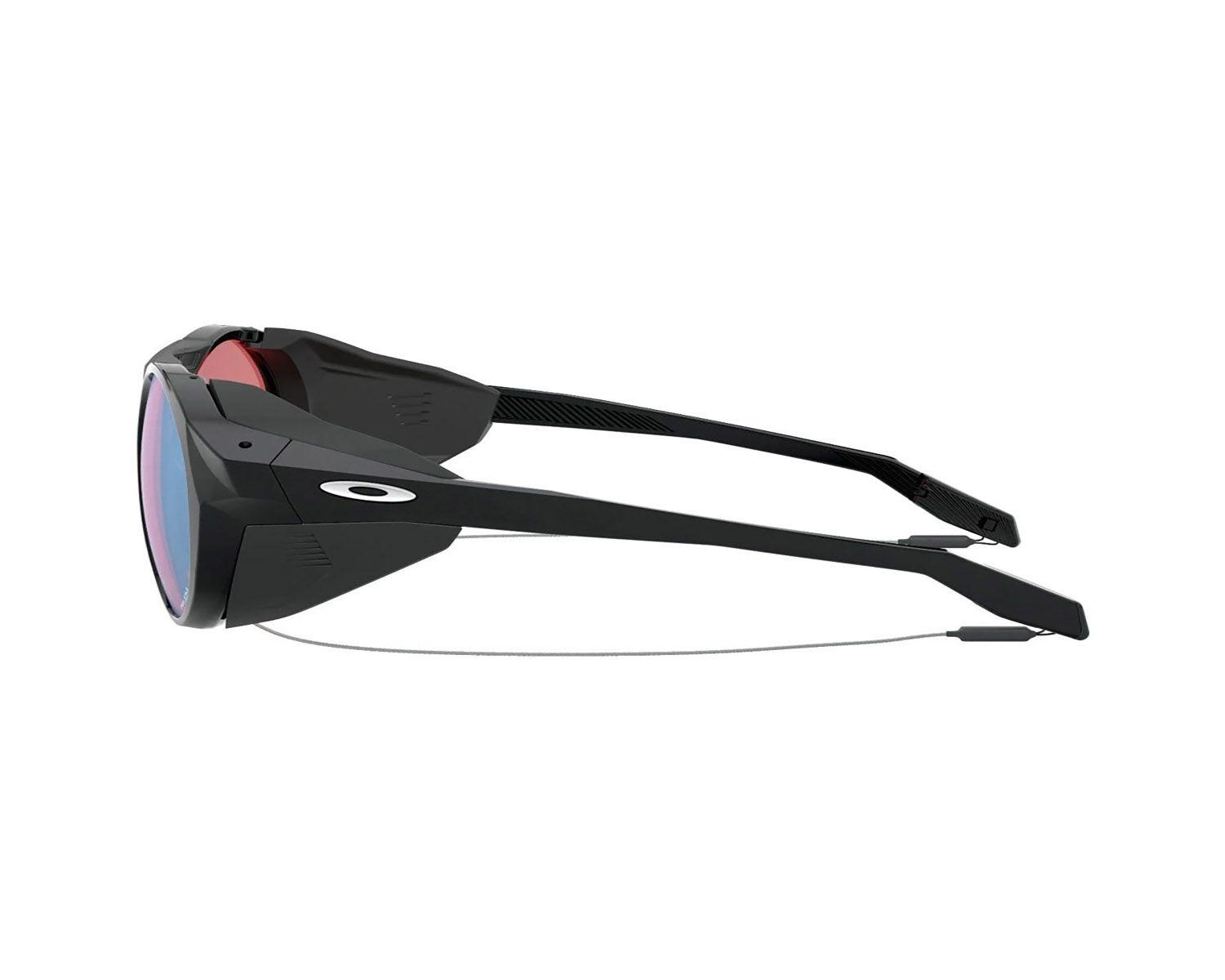 Lentes Oakley Clifden  Polished Black/Prizm Snow Sapphire-2