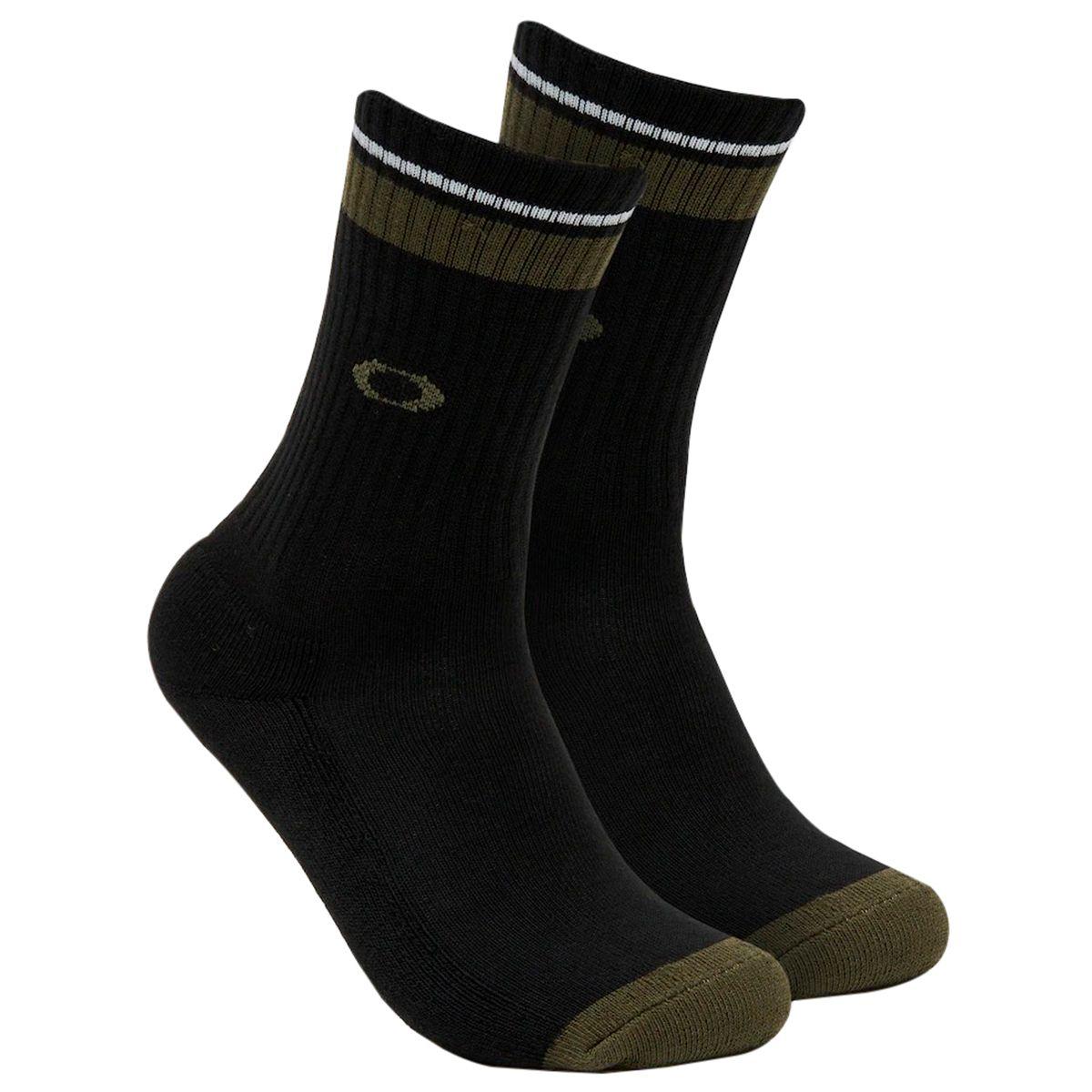Calcetines Oakley Essential Hombre Negro-0