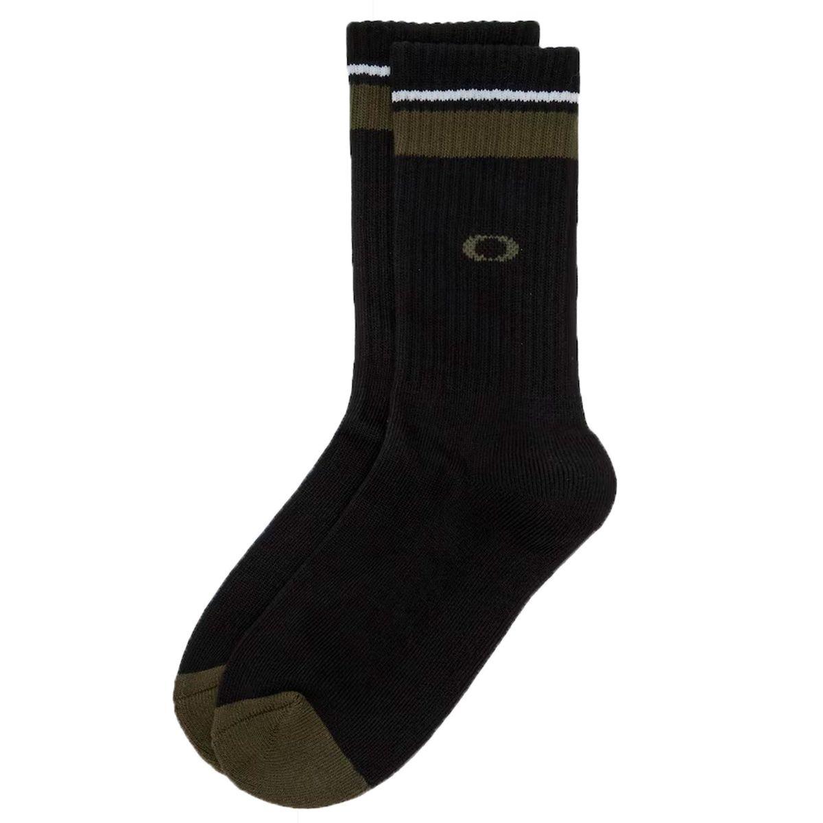 Calcetines Oakley Essential Hombre Negro-1