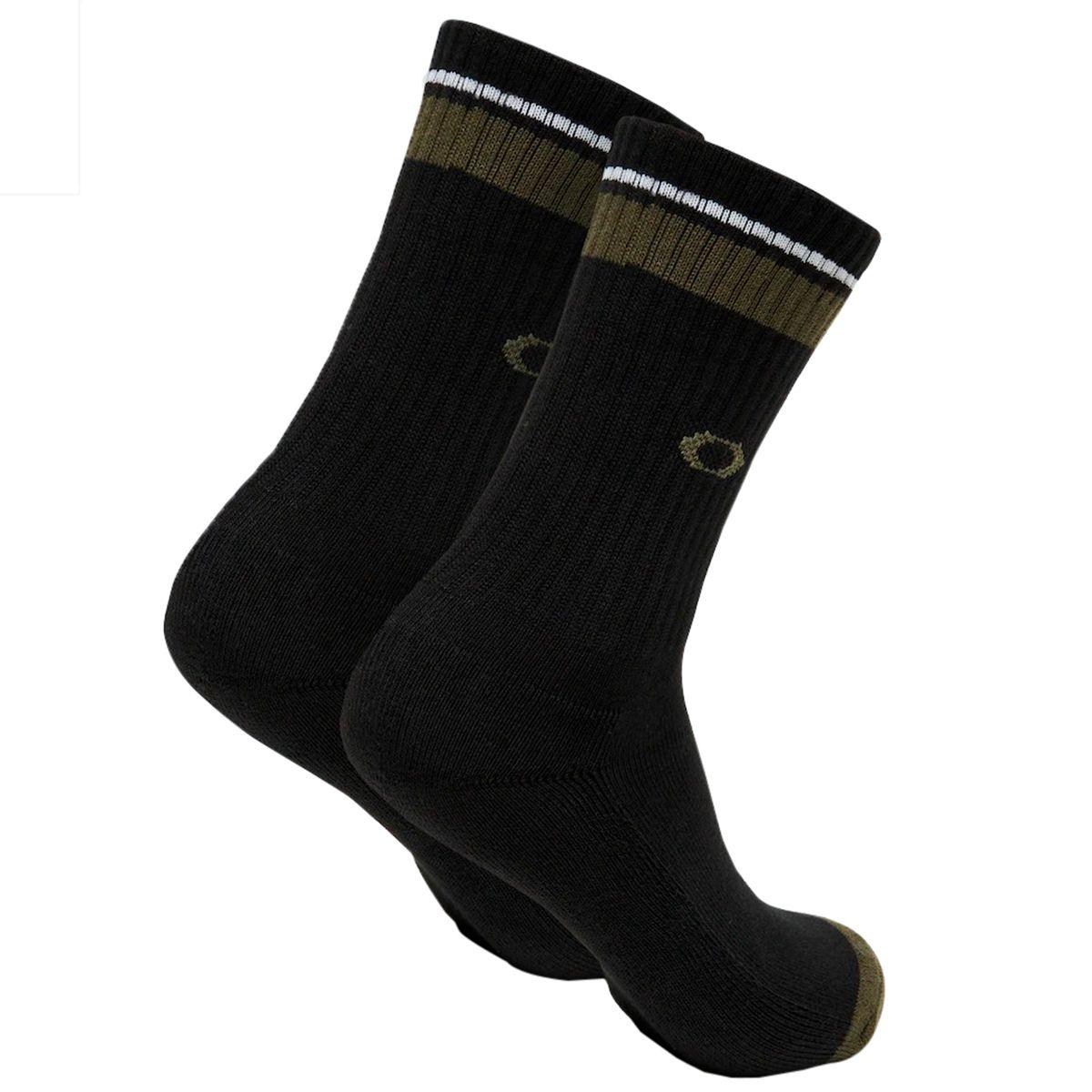 Calcetines Oakley Essential Hombre Negro-2